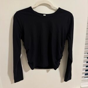 Lululemon All It Takes Long Sleeve Shirt Ribbed Nulu